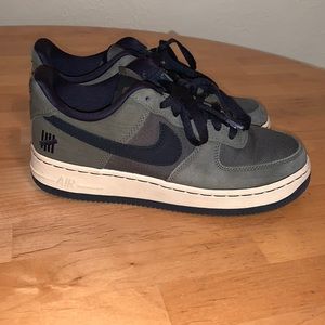 Nike low dunk vs af1